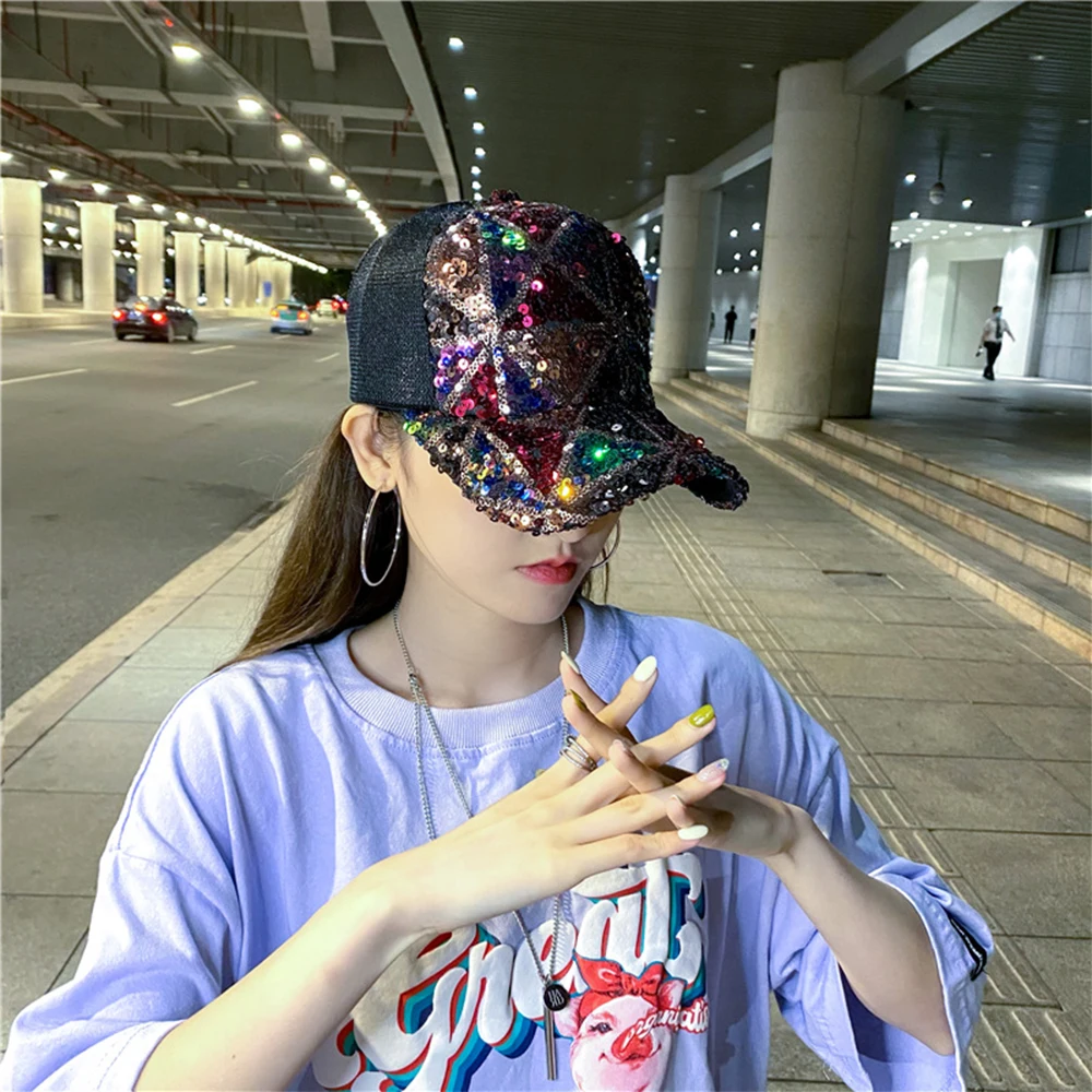 Summer Lace Hat Cotton Thin Baseball Cap for Women Breathable Mesh Girls  Snapback Hip Hop Fashion Female Caps Adjustable - AliExpress