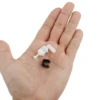 2Pcs Car Windshield Washer Nozzle Connector Elbow Clips Head 3B0955665C for A3 A4 A6 A8 Q5 Q7 TT Beetle Golf Jett Passat Octavia 4