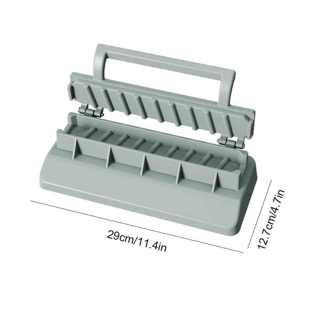 Manual Kabob Mould Portable Reusable Barbecue Meat Skewer Machine Easy BBQ Skewer Maker Kebab Preparation BBQ Tool