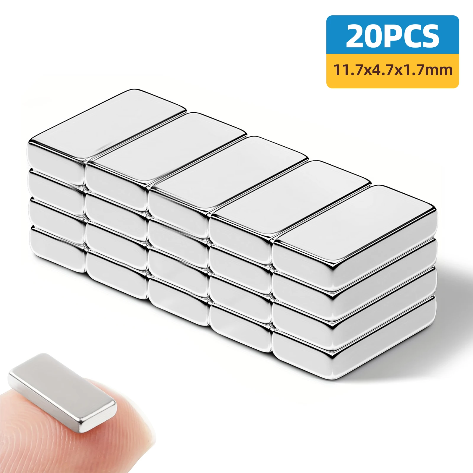 Heavy Duty Rectangular Magnets