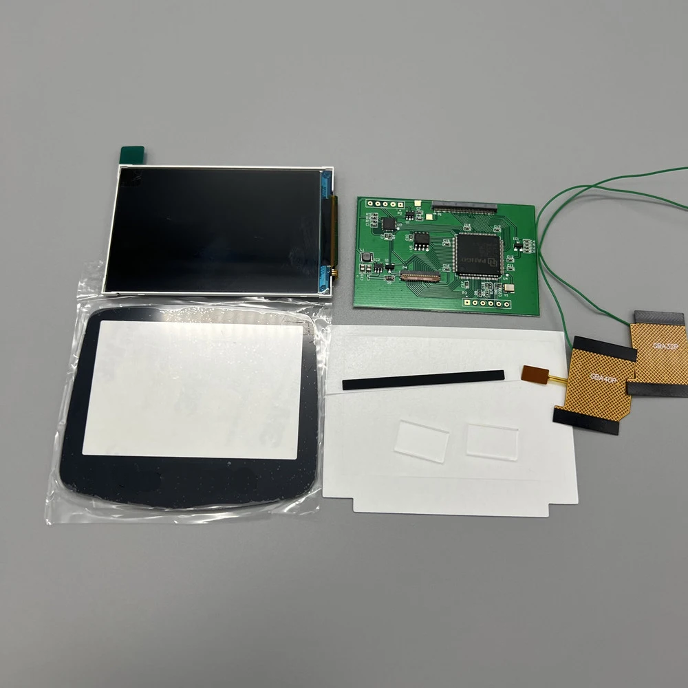 

Easy to install 3.0 inch IPS high brightness warm LCD screen is suitable for GBA Support pixel mode display