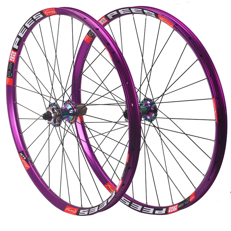 RUJIXU-MTB-Bike-Wheelset-26-27-5-29inch-Rims-32Holes-Disc-Brake-Bearing ...