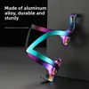 Aluminum alloy colorful kettle holder, bicycle bilateral water cup holder, mountain bicycle aluminum alloy kettle holder 2