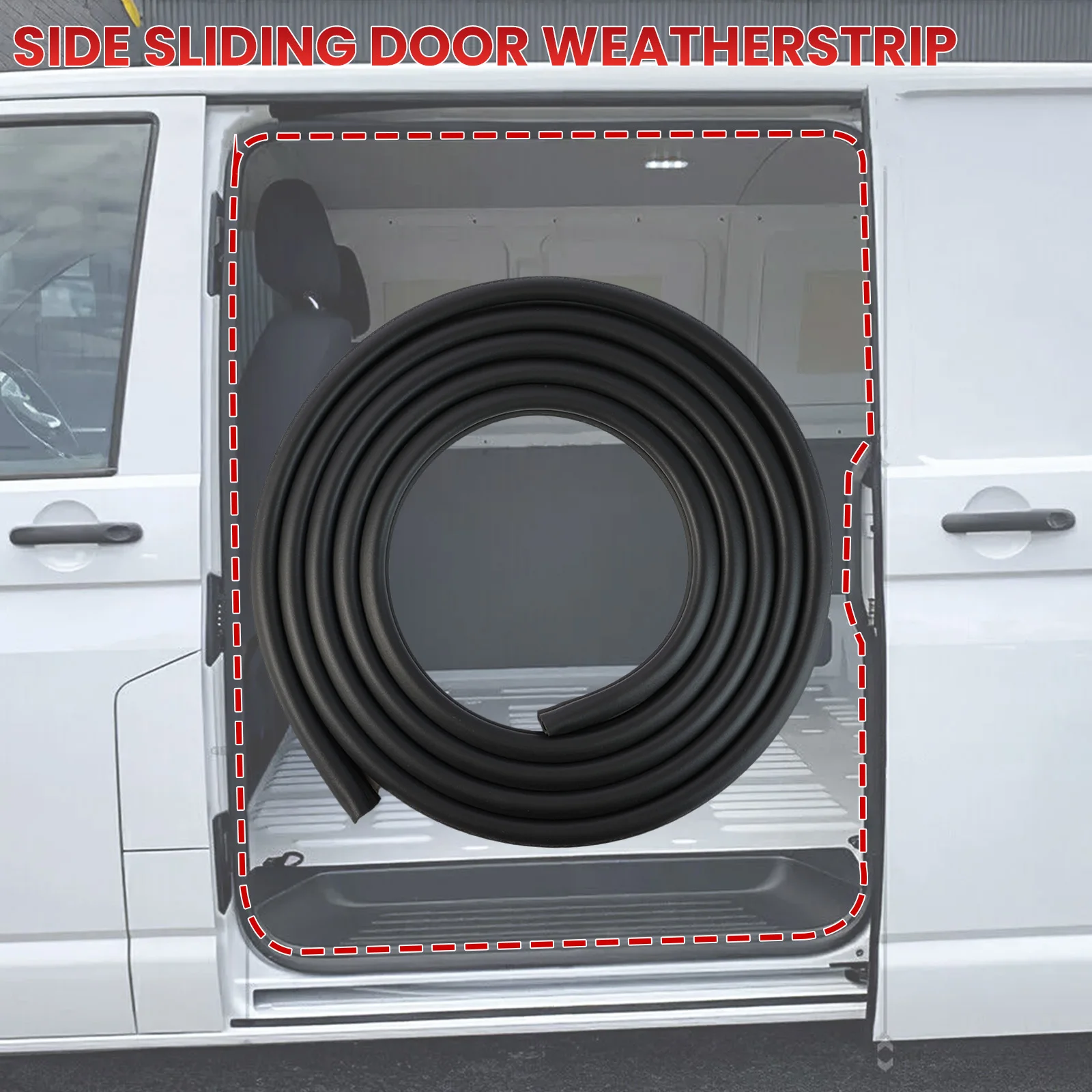 Sliding Door Seal For Renault Trafic & Opel Vivaro (2000-2014) – 8200046749