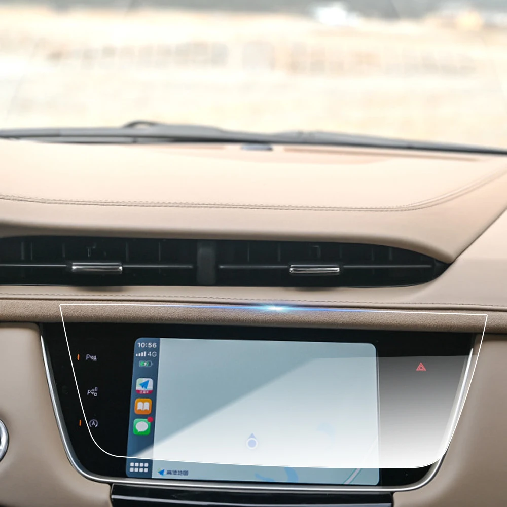Für Cadillac XT5 XT4 CT4 CT5 CT6 2016-2020 Auto GPS Navigation Film LCD Bildschirm Gehärtetem Glas Schutz Film anti-scratch Fi – Detail 5