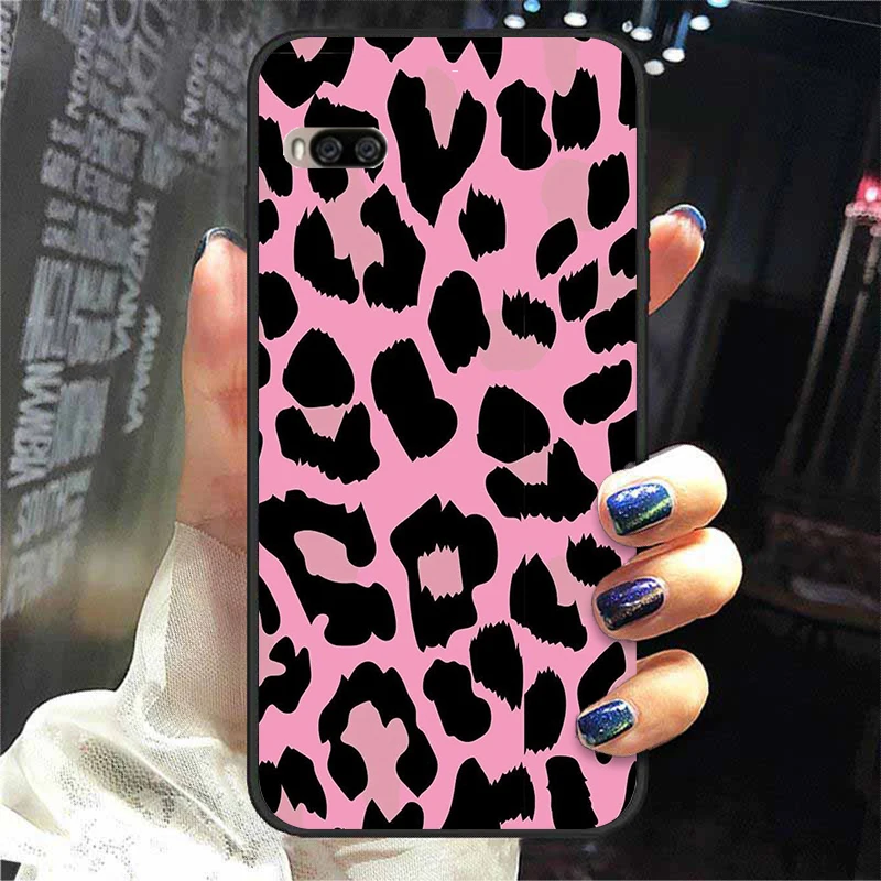 For Meizu Pro 7 Case Silicone Cases For Meizu Pro 7 Plus 7Plus Pro7 Cover Soft TPU Back Covers Bumpers Leopard print cases for meizu black Cases For Meizu