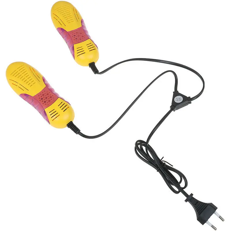 Portable Shoe Dryer Ultraviolet Ray Disinfection and Deodorisation Household Shoe Dryers For Autumn And Winter Heater 18W EU/US shoe dryer