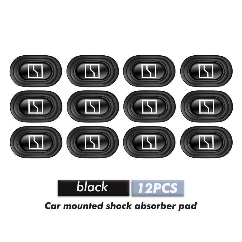 Enhanced Car Door Shock Absorber Pads - Anti-Collision Bumper Buffer