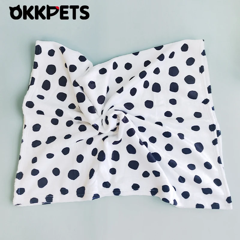 OKKPETS Dog Harness Collar Leash Blanket Accessories Polyester Adjustab Pet Harness Set For Small Medium Large Dog