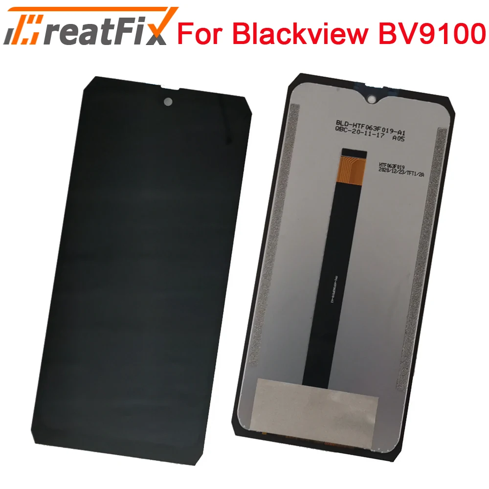 

Tested For Blackview BV9100 LCD Display Touch Screen Digitizer Assembly For LCD Display Blackview BV9100 BV 9100 LCD Sensor