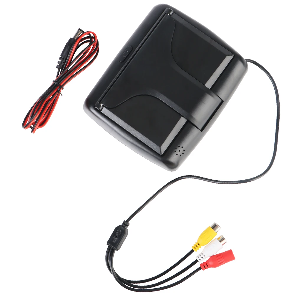 4.3 inch Car Accessories Foldable Parking HD Display Car Monitor Video Players Reverse Camera Screen TFT LCD Cameras