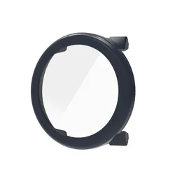 Tempered Glass Protective Shell Bumper and Screen Protector Frame - suunto vertical2 (Blue)