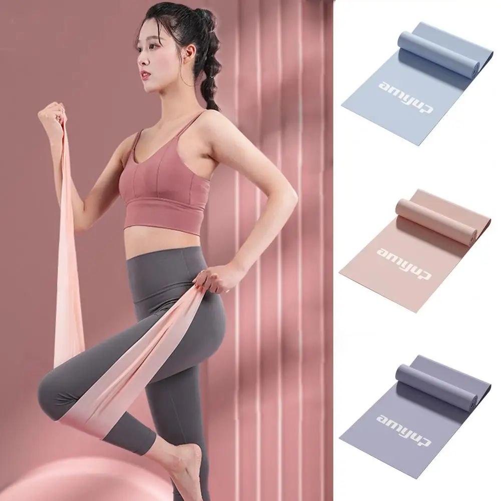 

Eco-friendly Resistance Band Body Shaping Latex Gym Elastic Band Fitness Resistance Bands Women Weight Sports