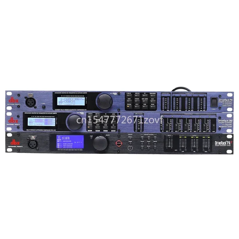 DBX PA/PA2/260 Professional Digital Audio Processor 3 in 6 out Speaker  Matrix Signal