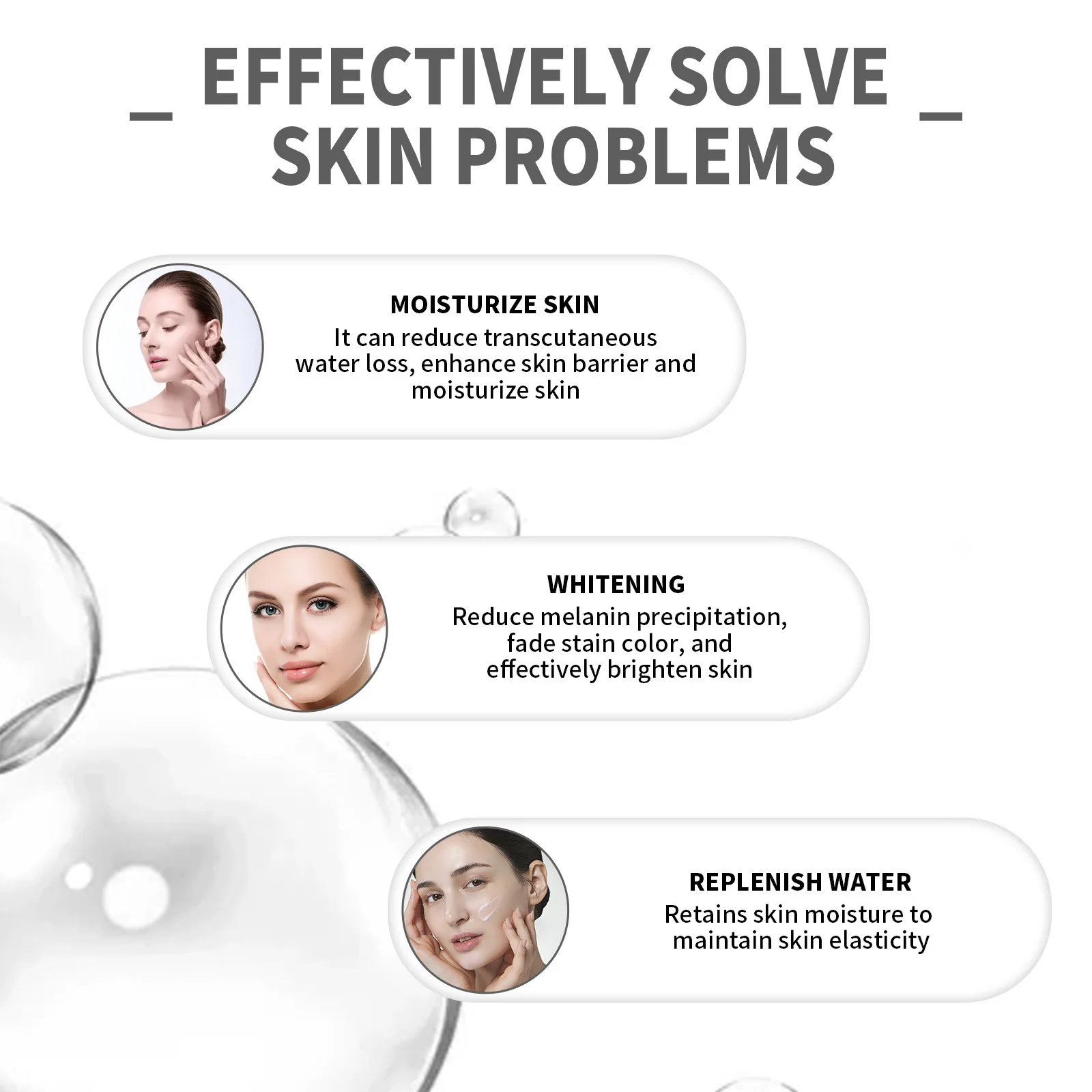 EELHOE Foundation Cream Makeup Face Lasting Concealer Brighten Skin Cover Dark Circles Freckle Instant Whitening Cream for Face 4