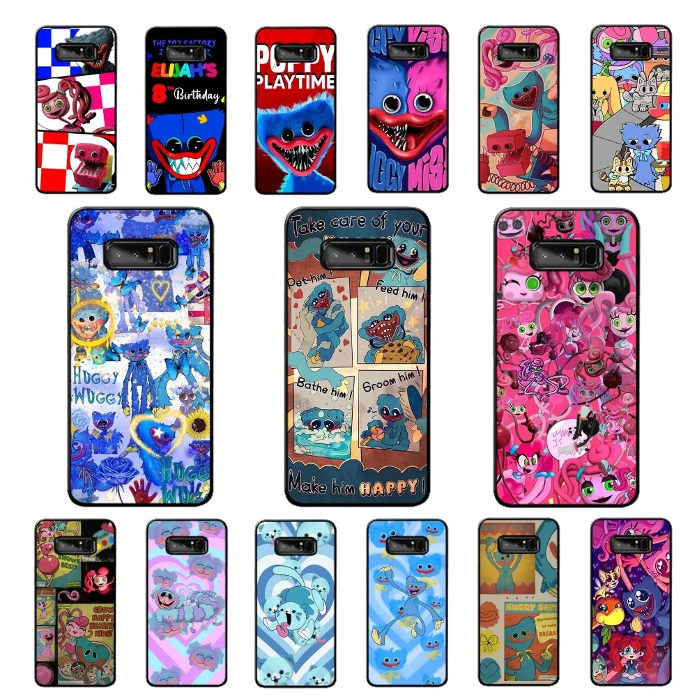 P-Poppies- P-Playtimes Custodia Per Telefono Per Samsung Note 8 9 10 20 Pro Plus Lite M 10 11 20 30 21 31 51 A 21 22 42 02 03