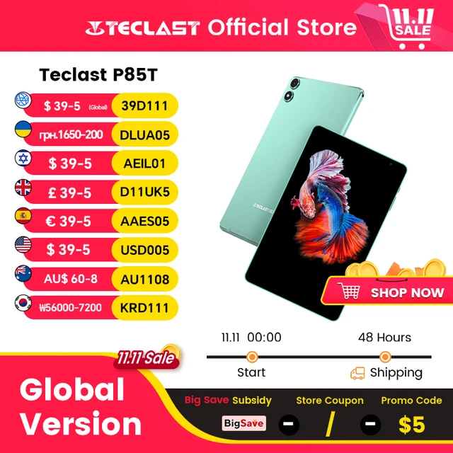Teclast P85t Android 14 Tablet 8 Inch Ips 4 6gb Ram 64gb Rom A523 8 Core.jpg