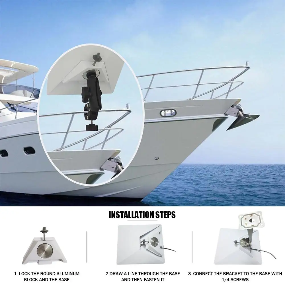 Starlink Mount Bracket For Starlink Mini Round Tube Clamp Aluminum Alloy Pea Pod Bracket Mounting Kit Satellite Antenna Accessories