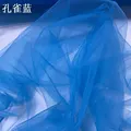 Peacock blue