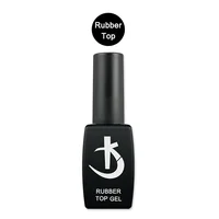 KODI JYJ Rubber Base for Gel Polish 12ml Semi Permanent Top Coat y Base Coat Gel Nail Polish Manicure Gellac UV Varnishes Primer 2