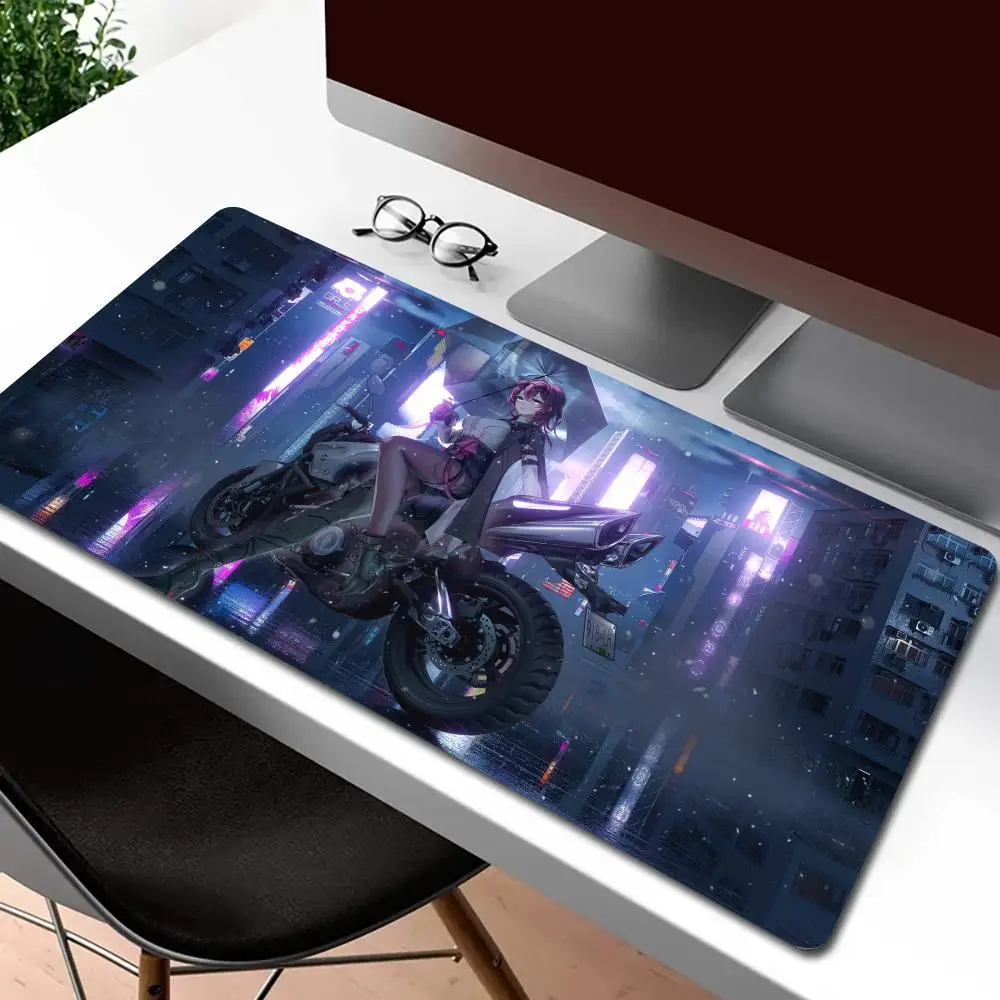 

Honkai Star Game Cool Kafka Mouse Pad Computer Mouse Pad Gaming mouse pad gamer MousePad Waterproof PU Leather Mouse Mat pc gaming Gamer
