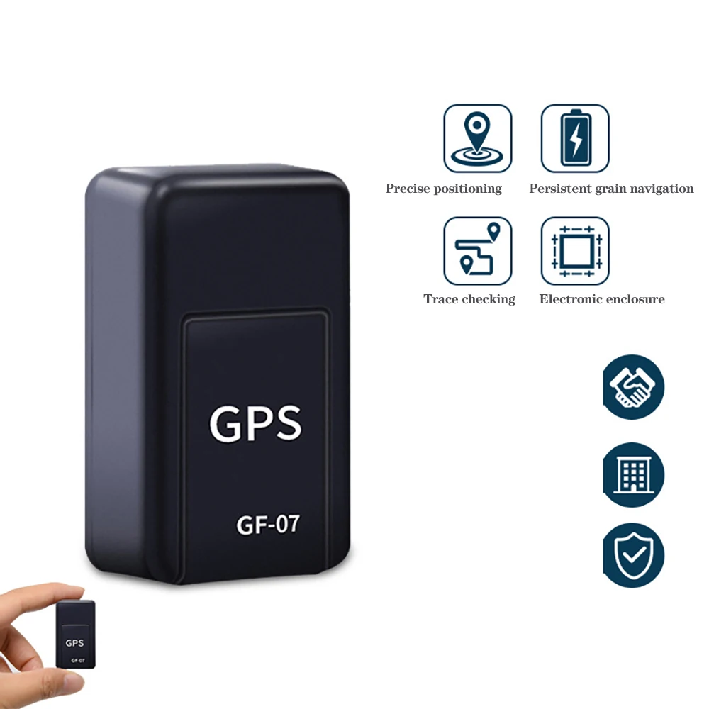 

GF-07 GPS Anti-lost Recording Tracking Device Person Locator System Pet Tracker Mini Gsm Car Lbs Tracker Magnetic Vehicle Truck