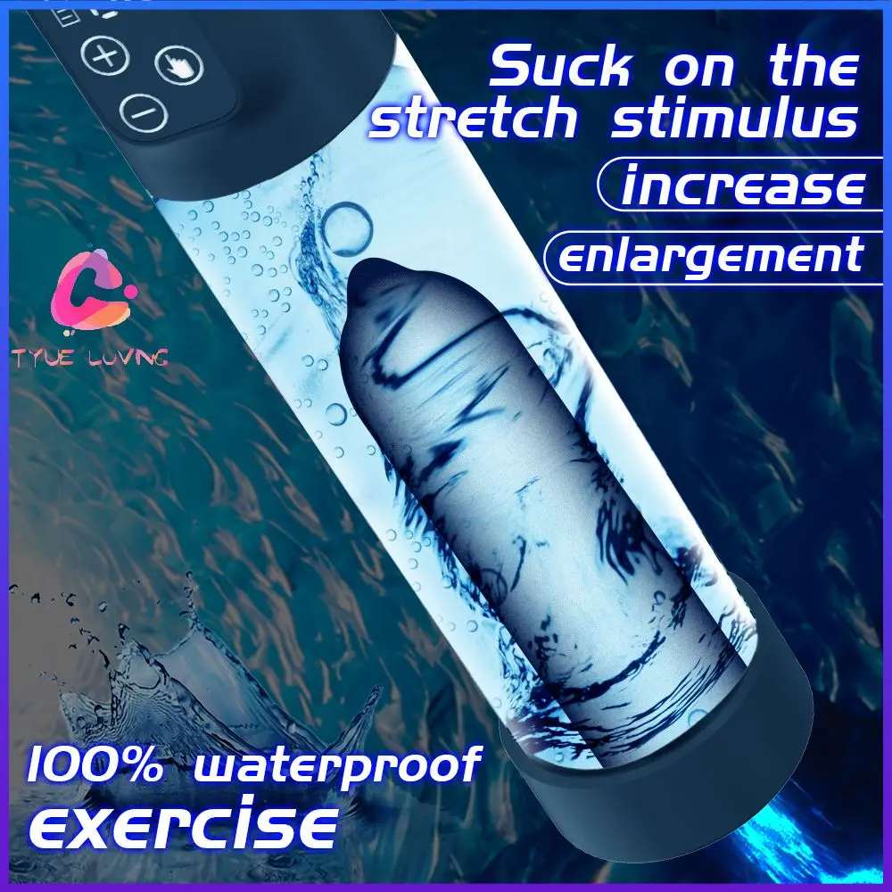 Electric Penis Water Pump Rechargeable Automatic Male Enlargement Erection Extend Device penis pump,penis enlargement