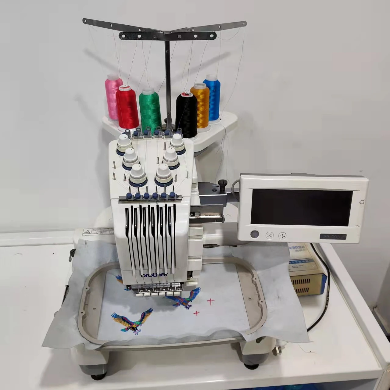 

BEST PRICE Brothar 600 Computer Embroidery Machine Key Technical Parts ISO