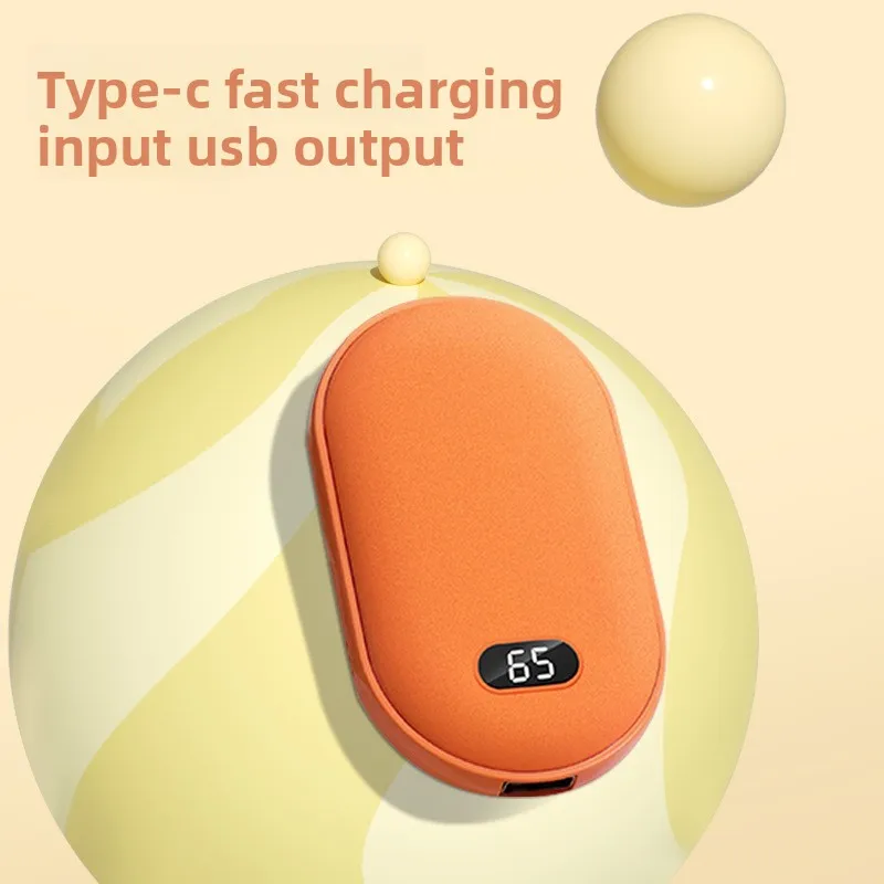 New Type Of Hand Warmer, Usb Electric Heating, Cute Waterless Hot Water Bag, Hand Warmer, Souvenir, Winter Gift For Students