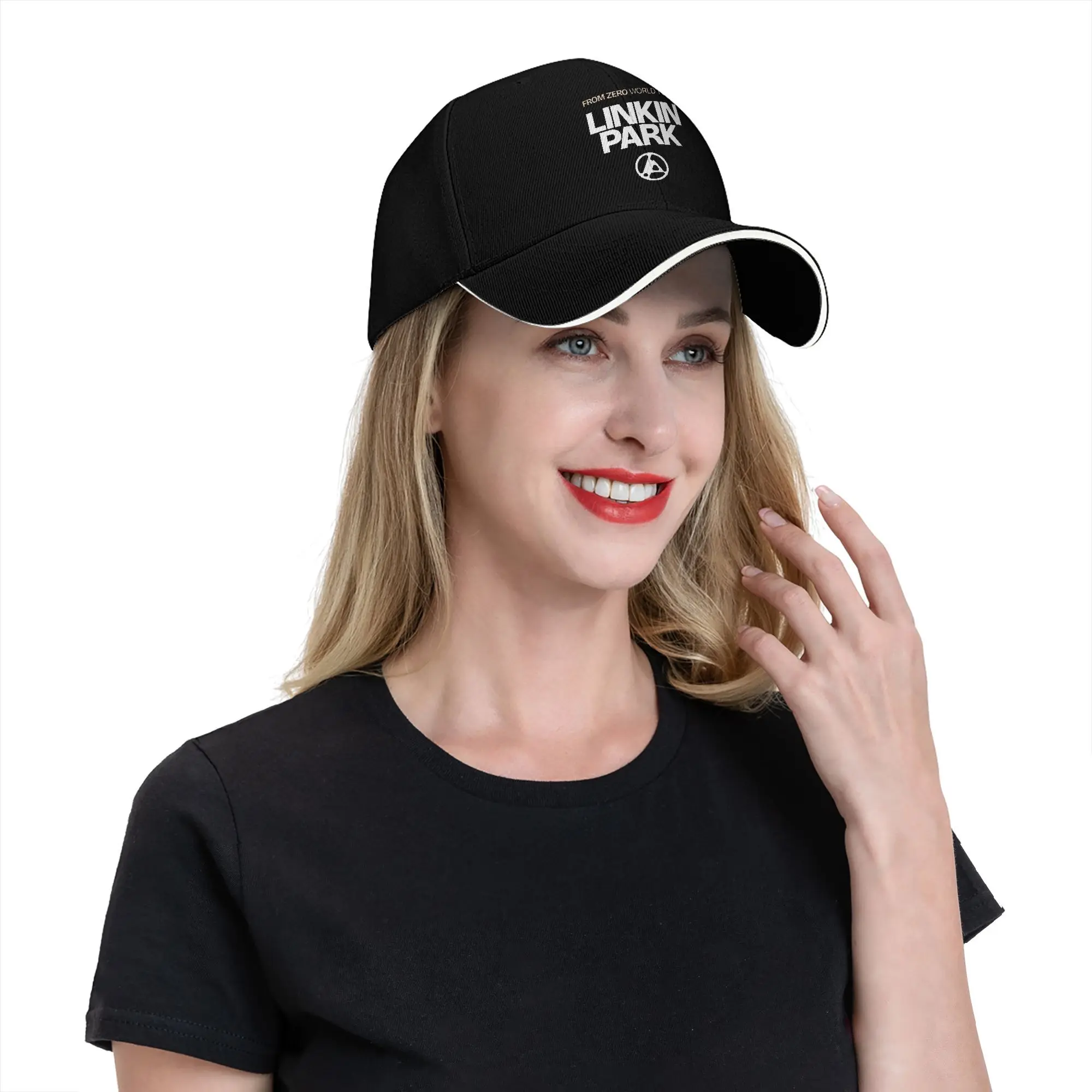 New Baseball Caps Linkin-Park From Zero World Tour 2025 Wear