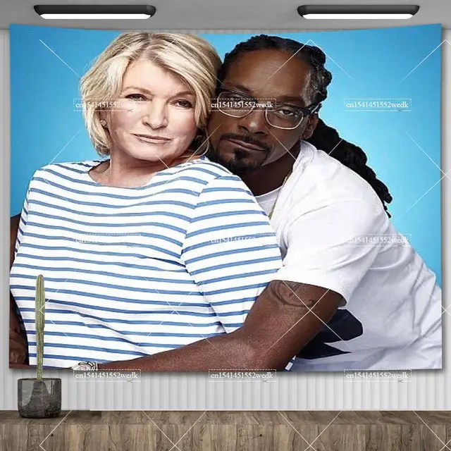 Snoop Dogg Music Album Cover Poster, Wall Face Tapestry, Kawaii Room Decoration, Aesthetic Funny Meme, Home Decor 5
