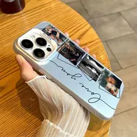 For iPhone 17 16 15 14 13 12 11 Pro Xs Max Mini SE 2020 2022 Air XR 7 8 Plus 16e Personalized multi Photo Custom DIY Phone Case 5