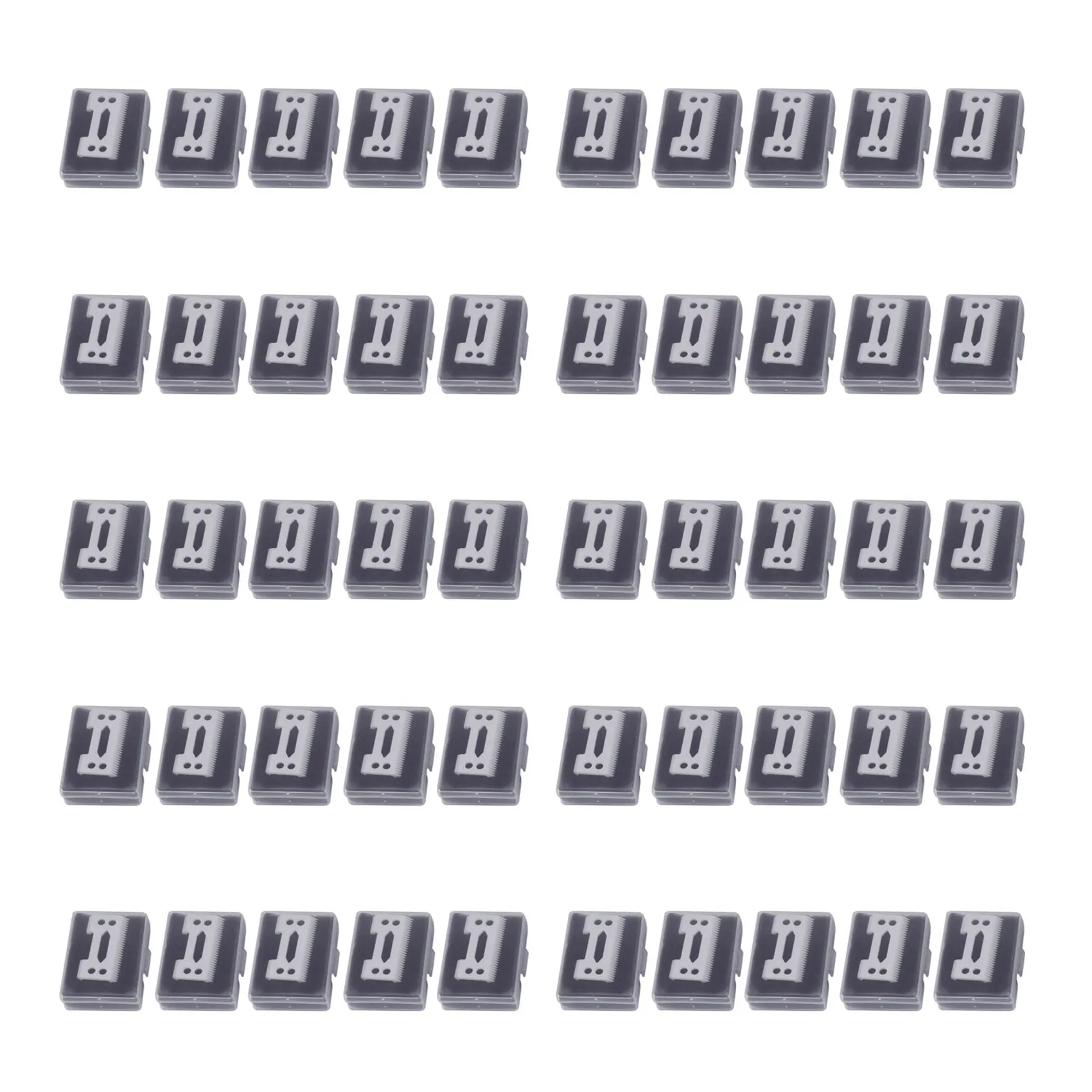 

50Pcs 28 Teeth Zirconia Ceramic Clipper Blade for Wahl Senior Clipper