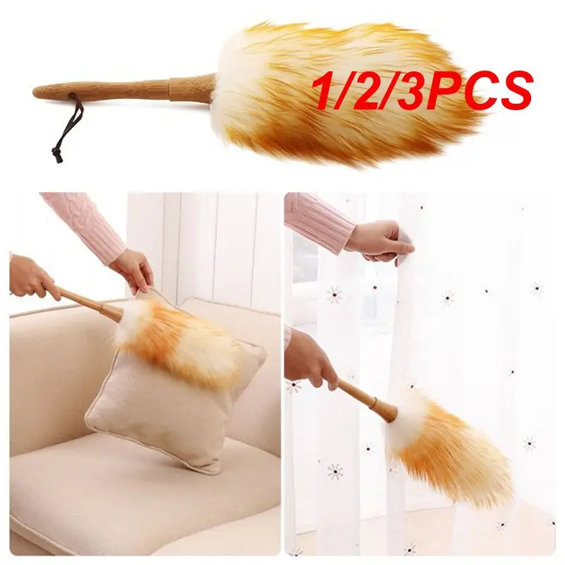 

1/2/3 шт., Антистатическая щетка из овечьей шерсти