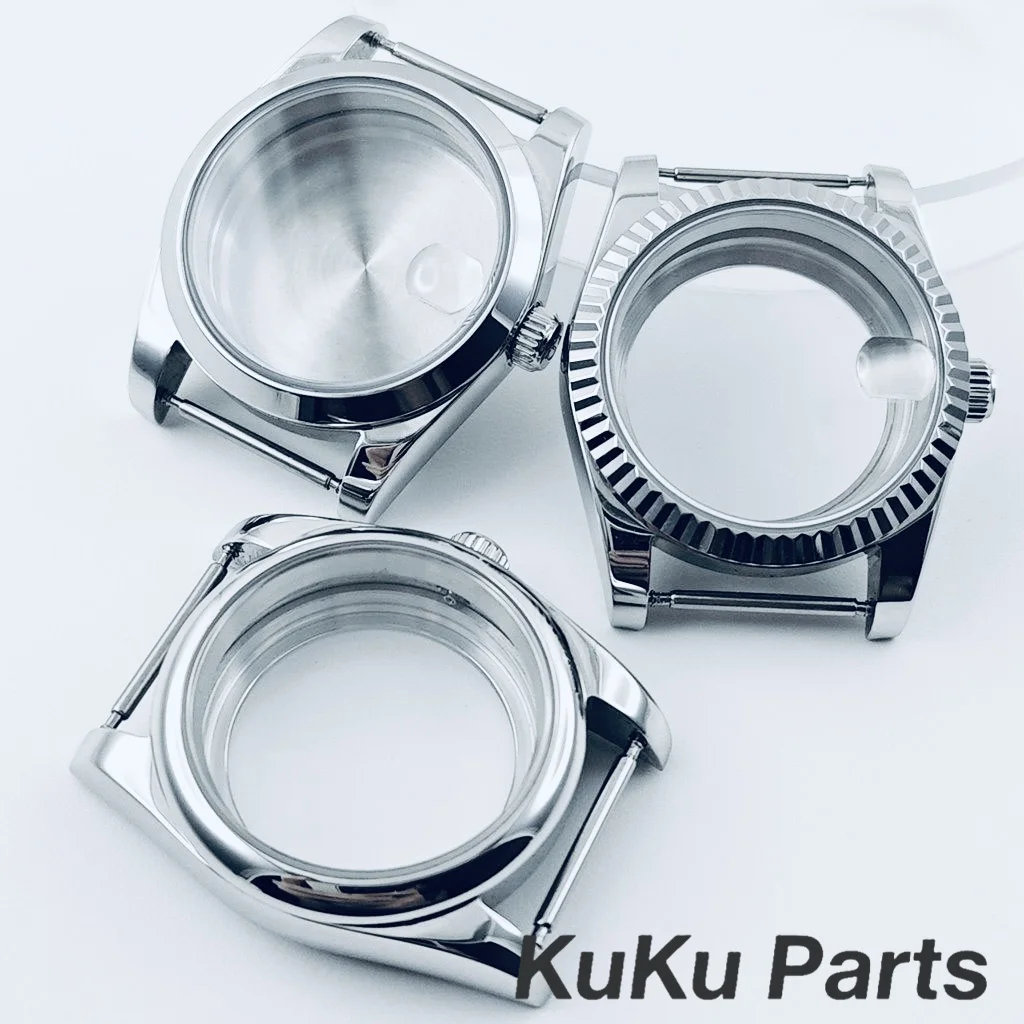 High Quality Sapphire Crystal Waterproof Watch Case - 36MM/40MM