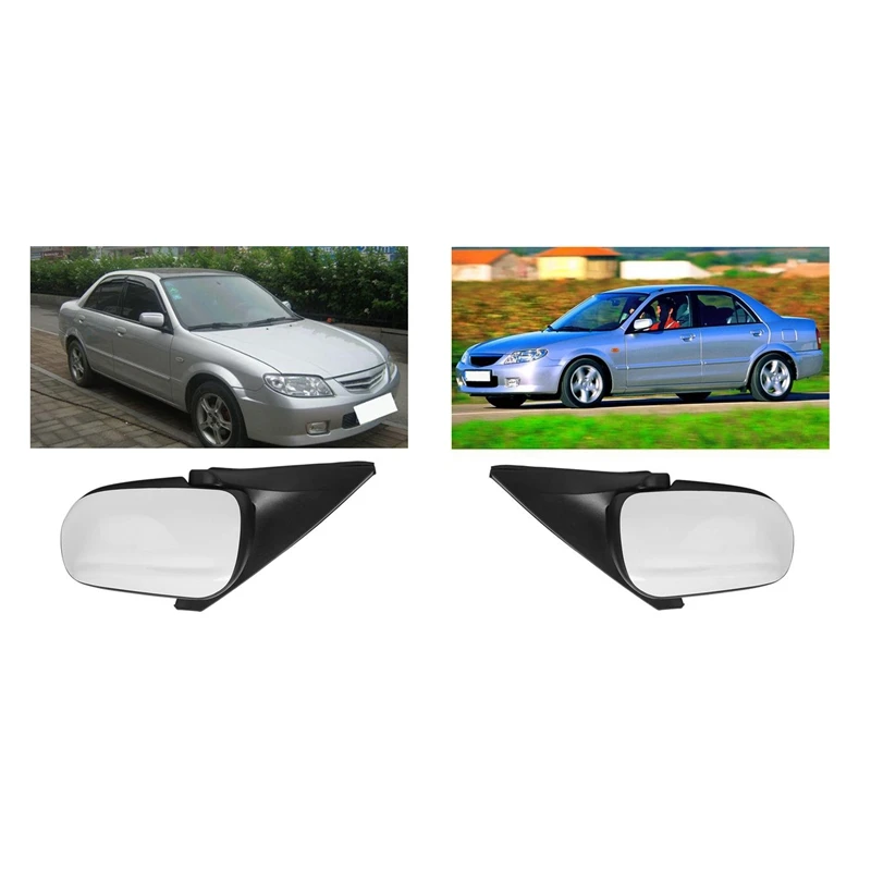 

Car Front Body Part Door Rear View Mirror For Mazda 323 Family Protege BJ 1998-2005