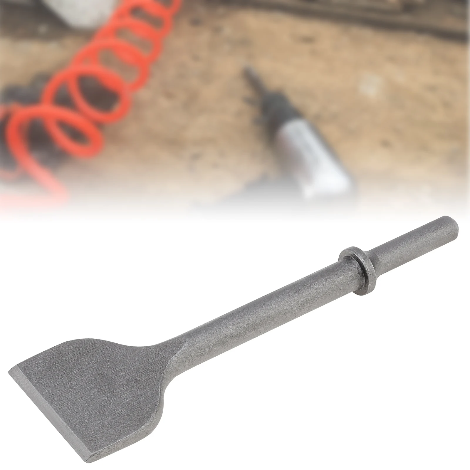 50mm Wide Air Hammer Head Air Chisel Bit Carbon Steel Air Shovel Head Pneumatic Tool for Mortar Rust Removal Air Tile Chisel double end shovel piece spatula nasal cavity lacrimal sac cartilage removal tool nasal comprehensive stripper stainless