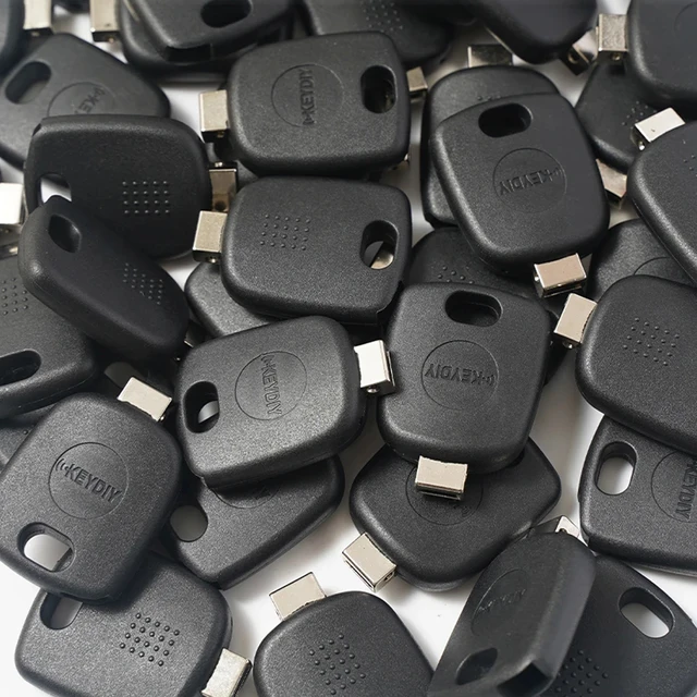 10 20 50 100pcs Universal KEYDIY Transponder กุญแจรถ Fob สําหรับ KD VVDI Key Blade หัว 3