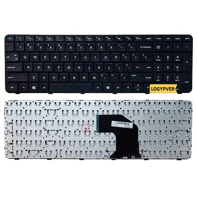 

US Keyboard for HP Pavilion G6 G6-2000 G6-2100 G6-2001TX G6-2025TX G6-2145TX G6-2025 2147 2146X Laptop English Black