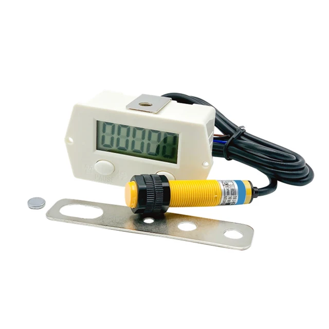 Compteur de Proximité à Affichage Numérique Électronique, Commutateur de Capteur Magnétique Industriel, Outil de Compteur d'Induction existent 1