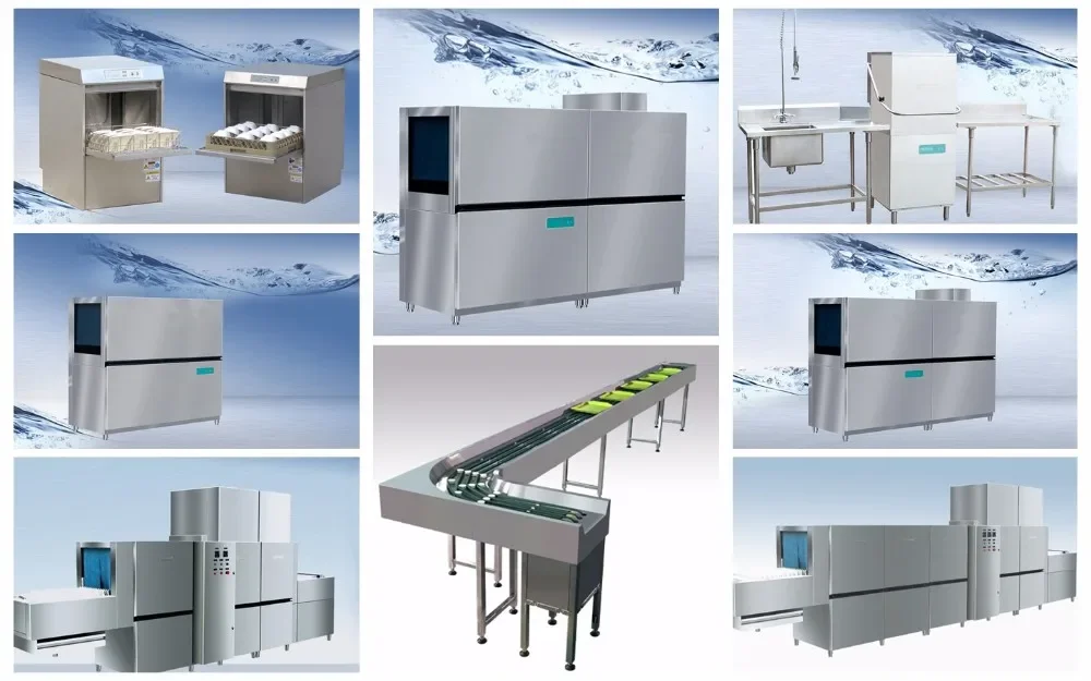 Commercial Full Automatic Dishwasher Machine 5