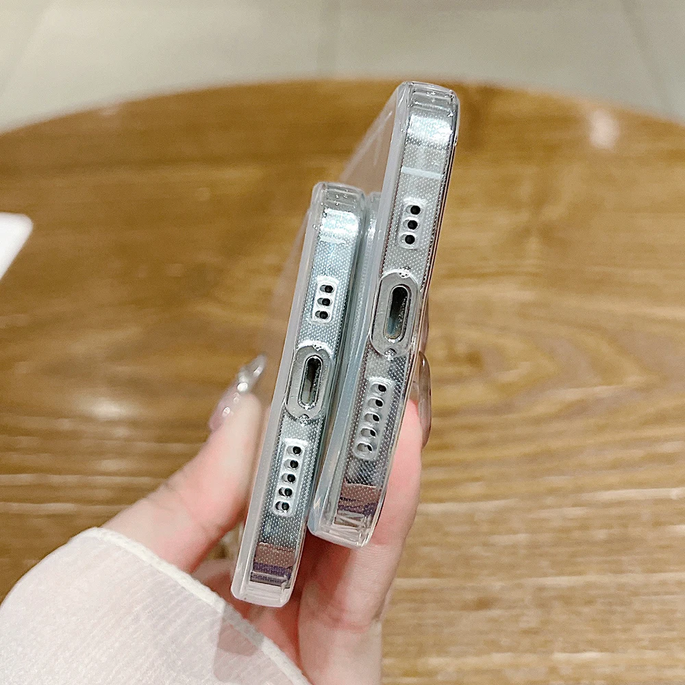 Inuyasha Sesshoumaru Clear Soft Phone Case