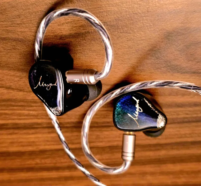 Xenns Mangird Tea Pro 2024 アップデート版 6BA + 2DD ハイブリッド高