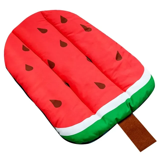 Dog Mat Cooling Summer Pad Mat Dogs Cat Blanket Sofa Breathable Cold Pet Dog Bed Summer Washable Small Medium Large Dogs Ice Pad 3
