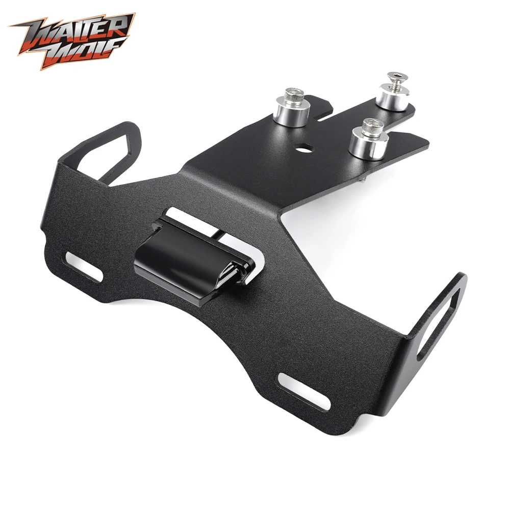 

Motorcycle License Plate Holder For KAWASAKI NINJA 650 ER6N ER6F ER-6F/6N 2012-2016 Support Plaque Moto Number Fender Eliminator