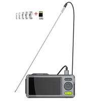 Teslong Rigid Borescopes with 5" Monitor, 26'' Rod Video Inspection Camera Hunting Bore Cam Cleaning-Fits .20 Caliber & Larger 1