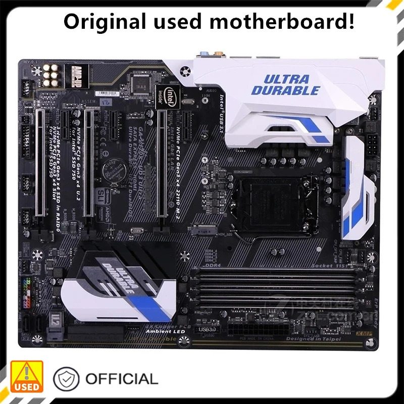 Per Ga-Z170X-Ud3 Ultra Z170X-Ud3 Originale Usato Desktop Intel Z170 64Gb Ddr4 Scheda Madre Lga 1151 I7/I5/I3 Usb3.0 Sata3