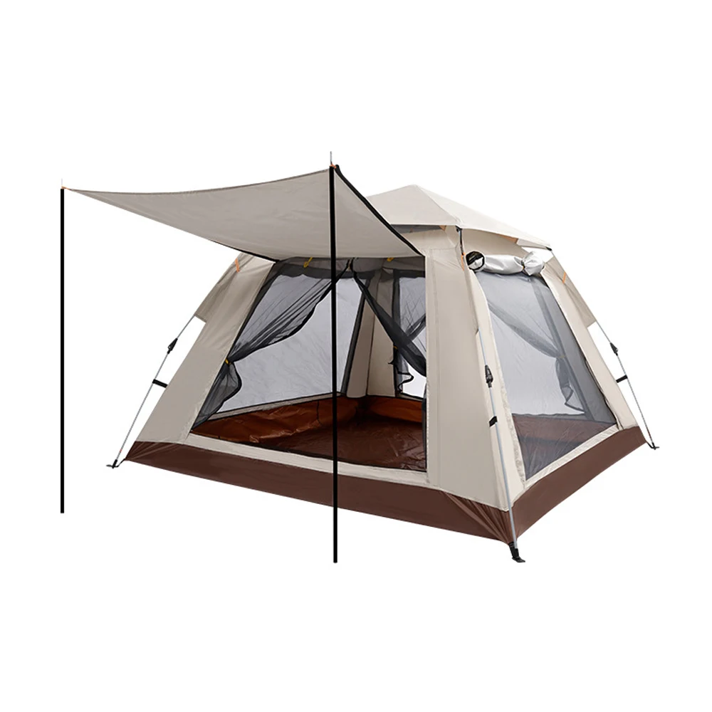 

Outdoor Self-driving Travel Camping Tent Automatic Quick-opening Tent Portable Rainproof Tent Fishing Hiking Sunshine Shelter