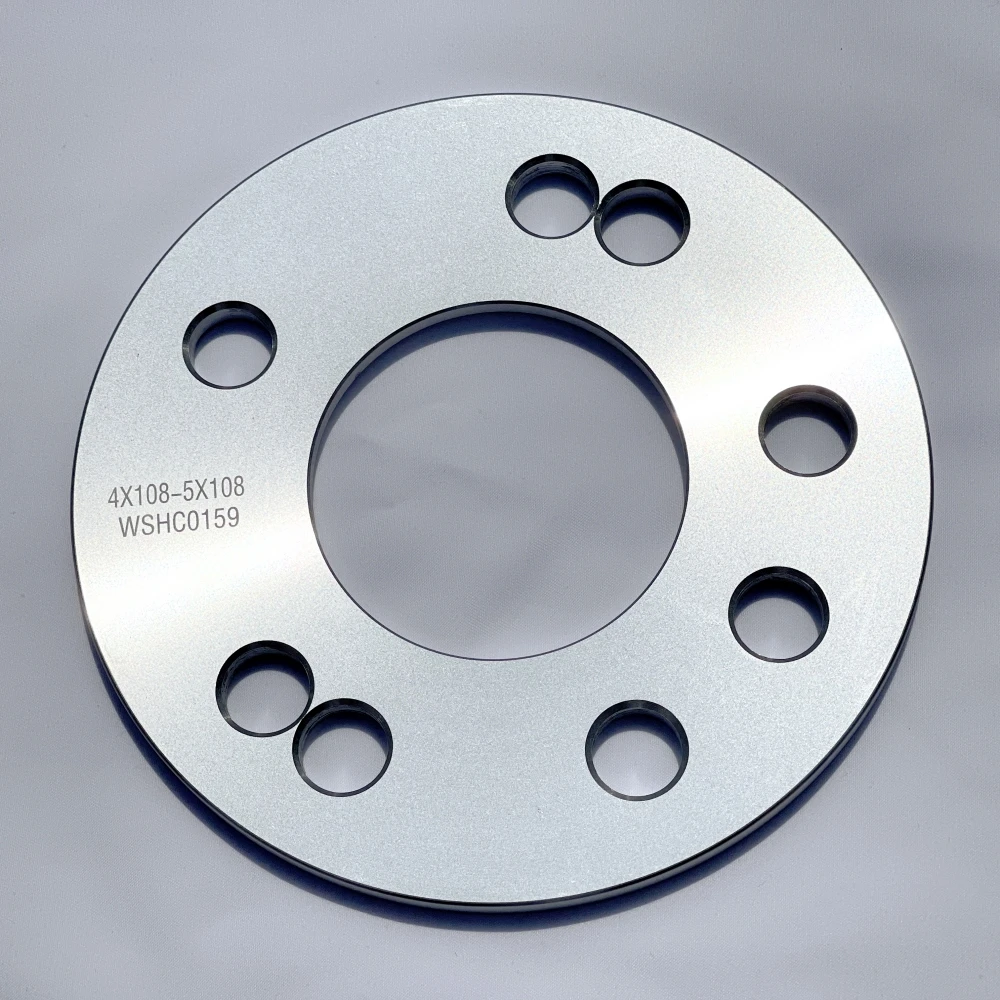 2pcs Wheel Spacers Adapters PCD 4x108/5x108 Hub Bore 65.1mm Thick 3/5/6/7/8/9/10/12/15/20mm