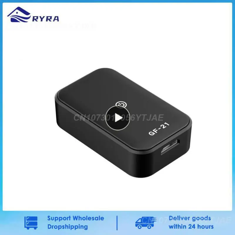 Magnetic Mini Pet Elderly Tracker GPS Real Time Tracking Voice Locator Device GPS Tracker Real-Time Vehicle Locator